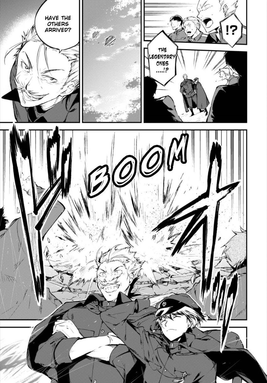 Read Bungou Stray Dogs Manga Online