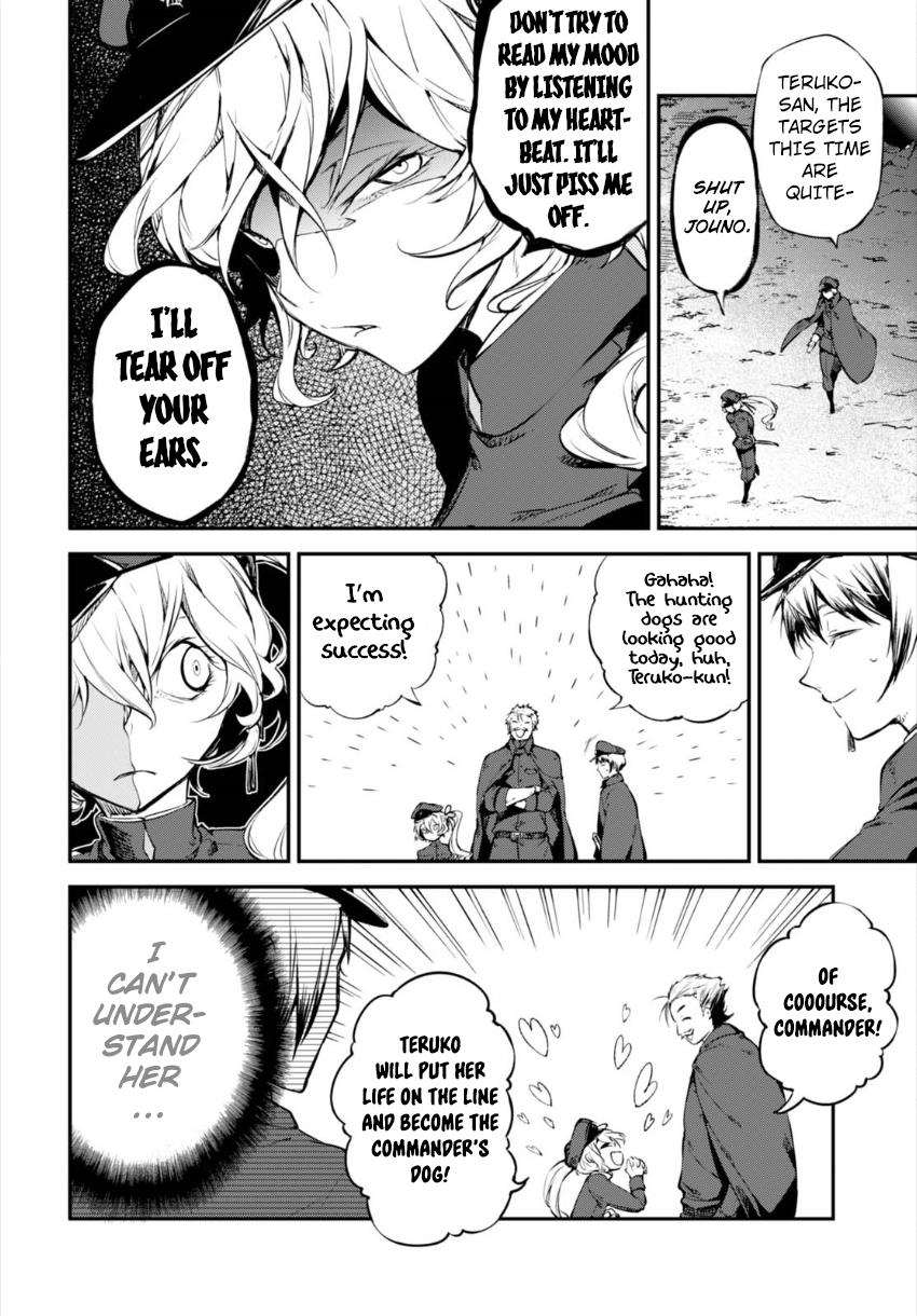 Read Bungou Stray Dogs Manga Online