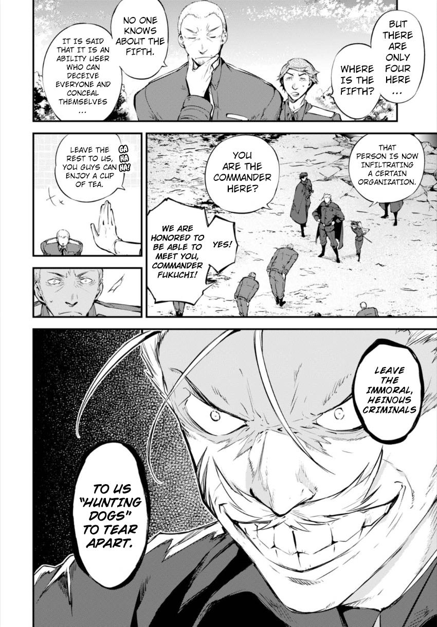 Read Bungou Stray Dogs Manga Online