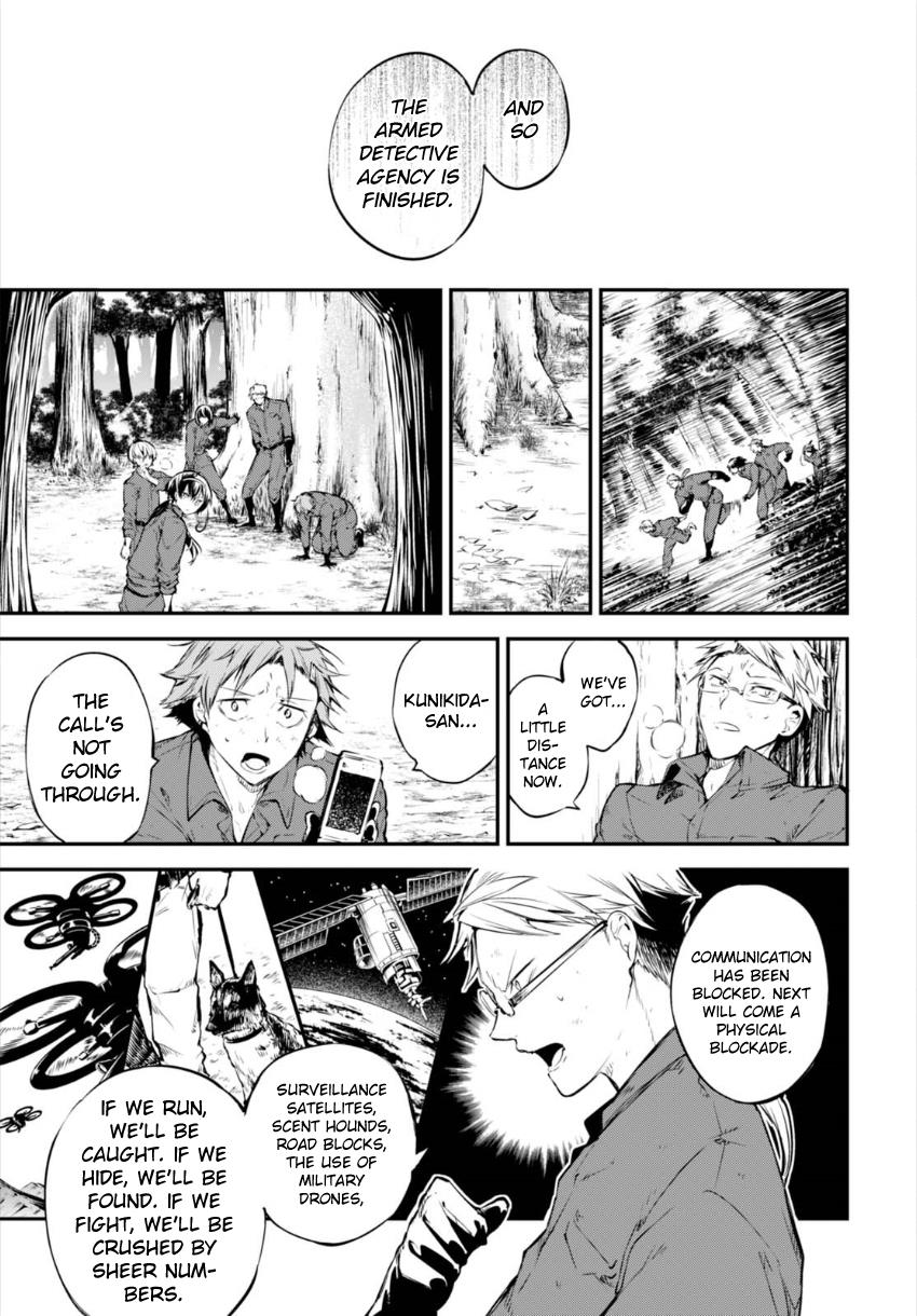 Read Bungou Stray Dogs Manga Online