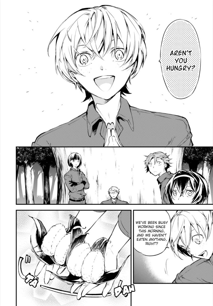 Read Bungou Stray Dogs Manga Online