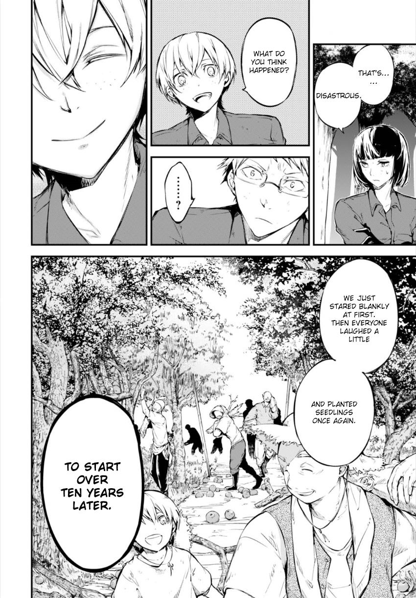 Read Bungou Stray Dogs Manga Online