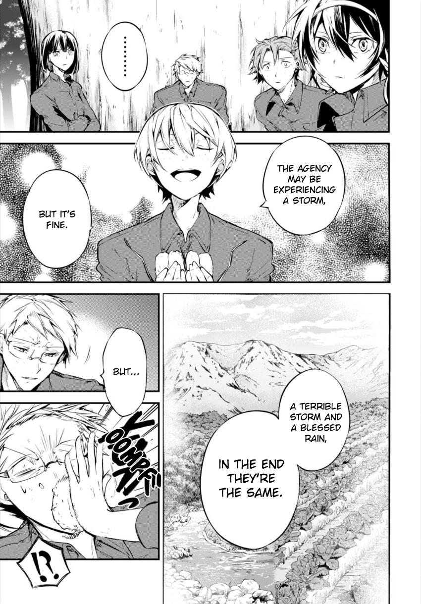 Read Bungou Stray Dogs Manga Online