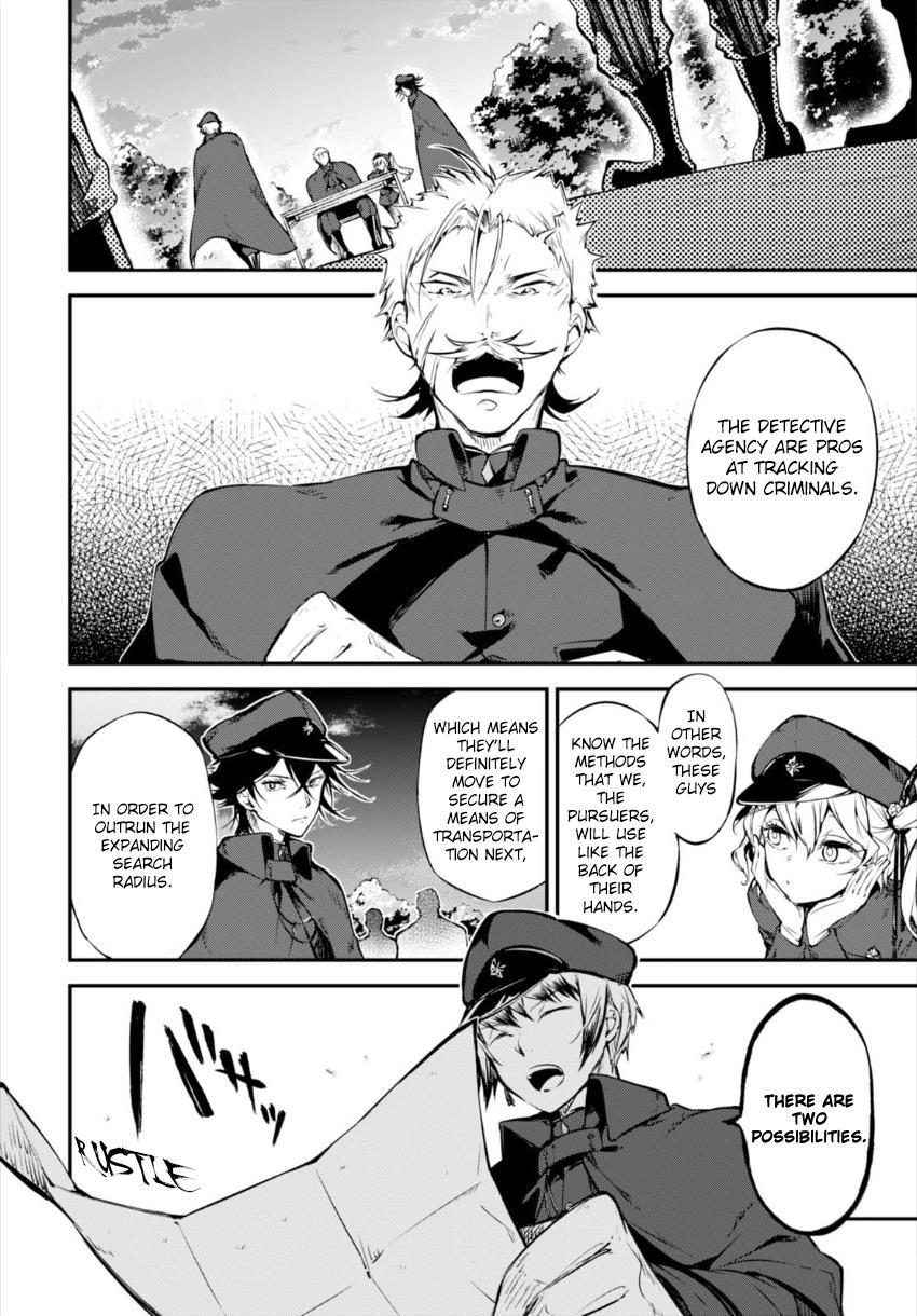 Read Bungou Stray Dogs Manga Online