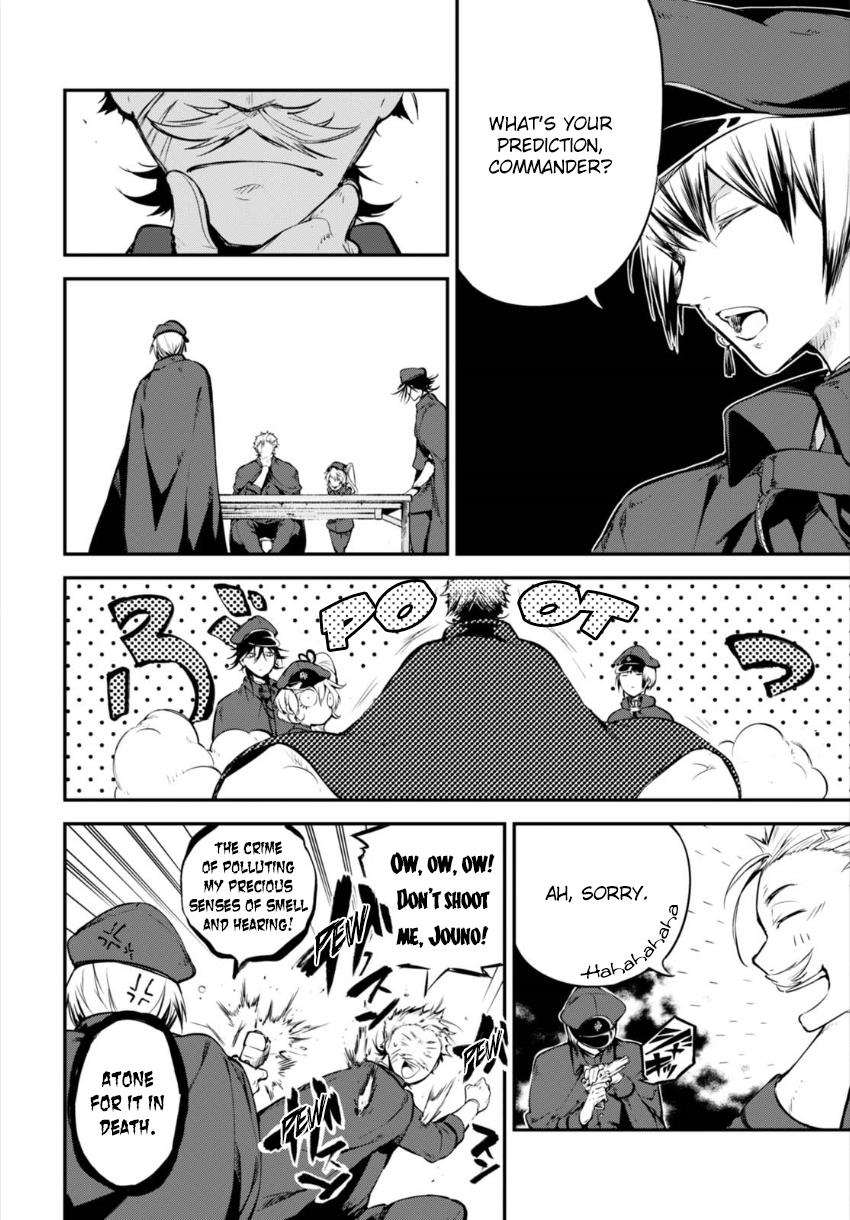 Read Bungou Stray Dogs Manga Online