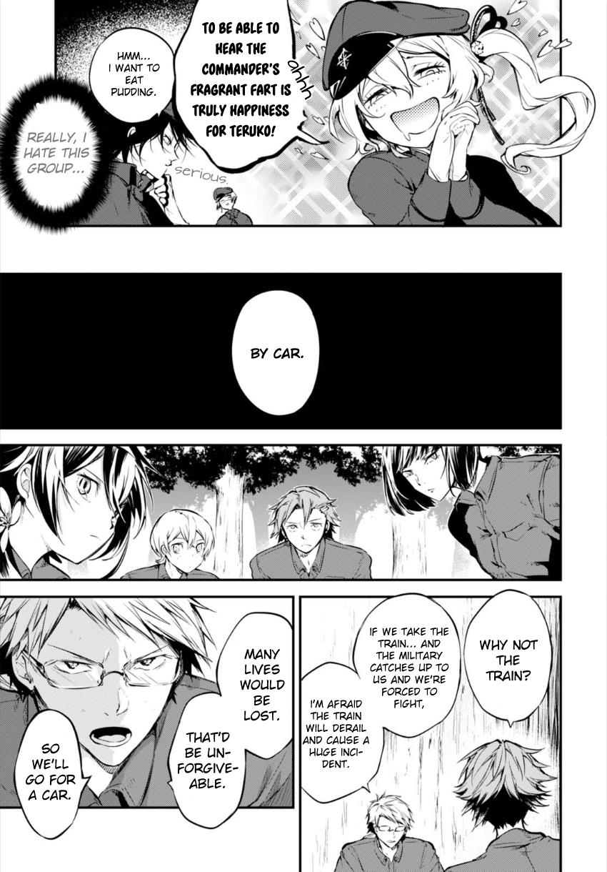 Read Bungou Stray Dogs Manga Online