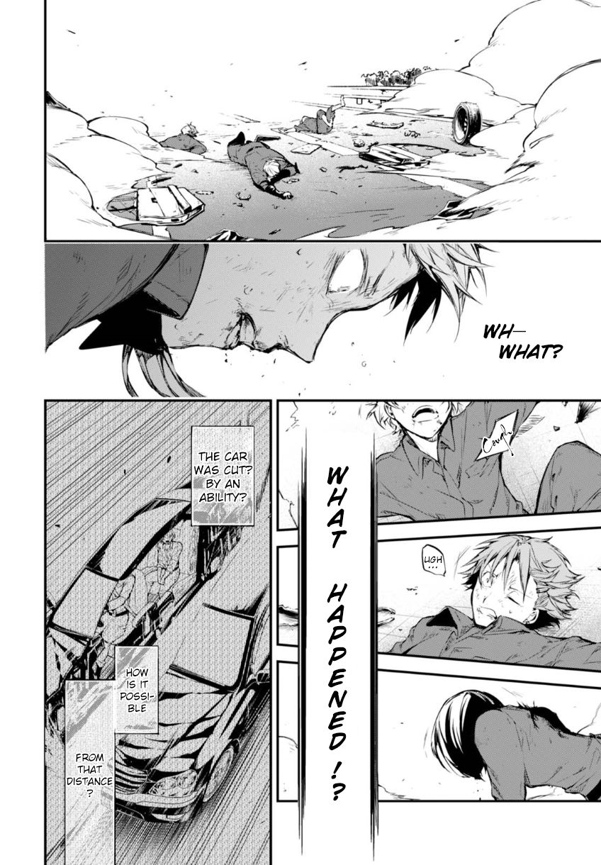 Read Bungou Stray Dogs Manga Online