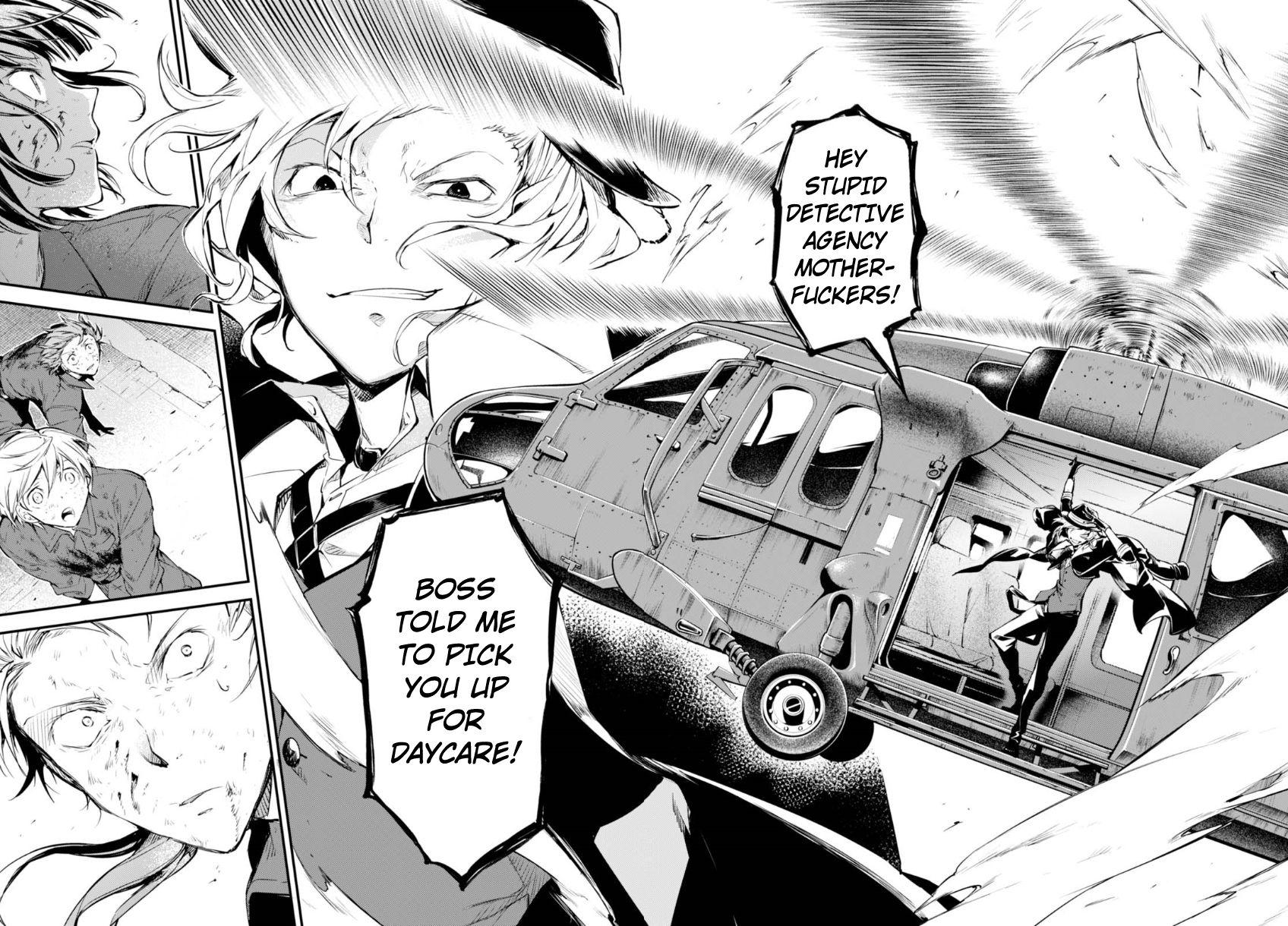 Read Bungou Stray Dogs Manga Online