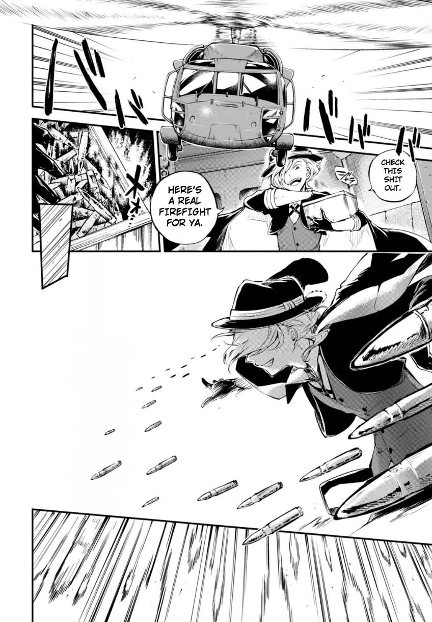 Read Bungou Stray Dogs Manga Online