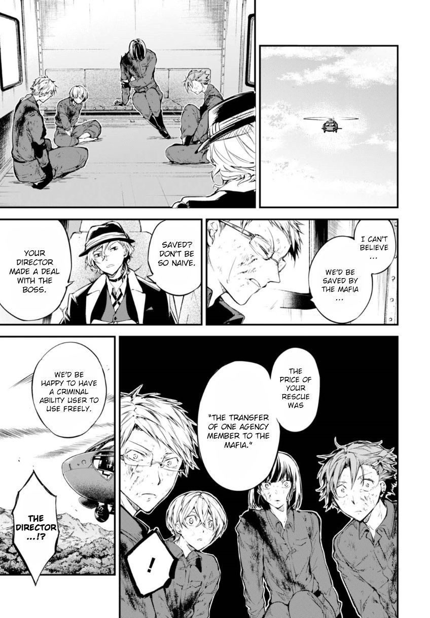 Read Bungou Stray Dogs Manga Online