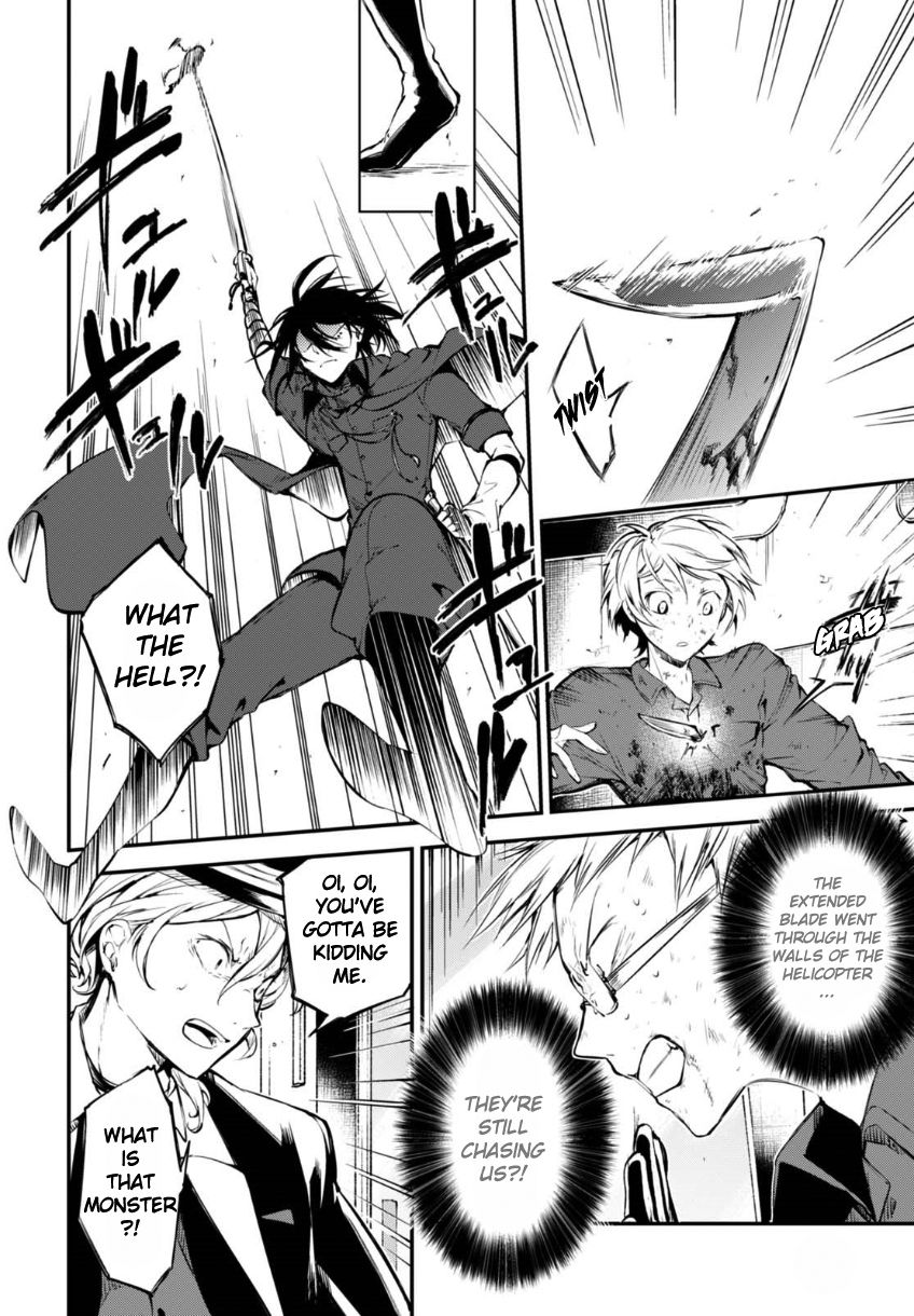 Read Bungou Stray Dogs Manga Online