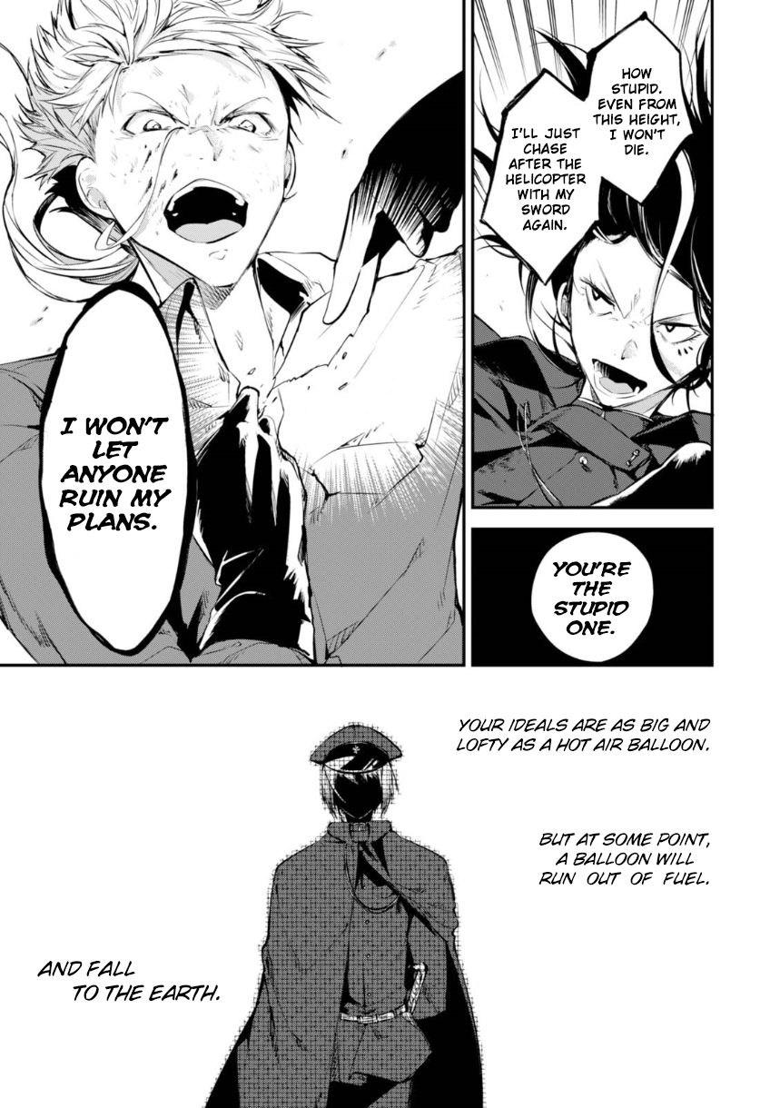Read Bungou Stray Dogs Manga Online