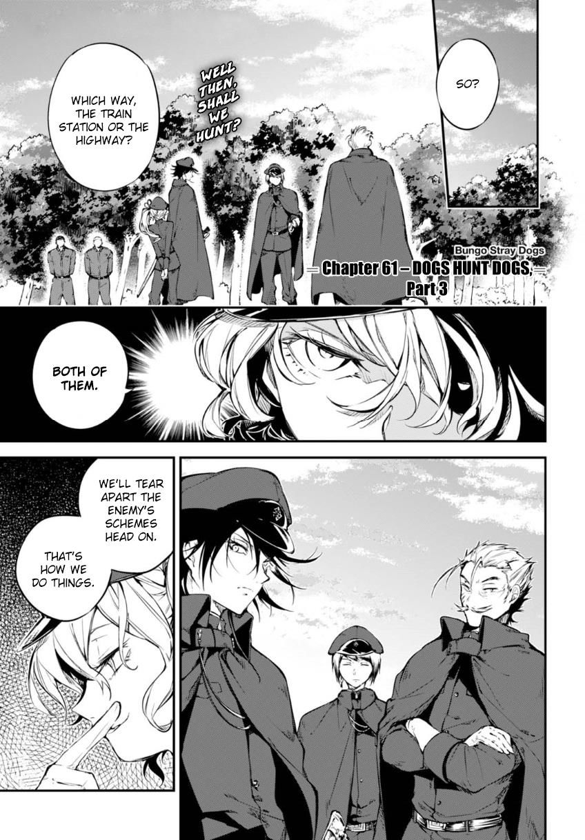 Read Bungou Stray Dogs Manga Online