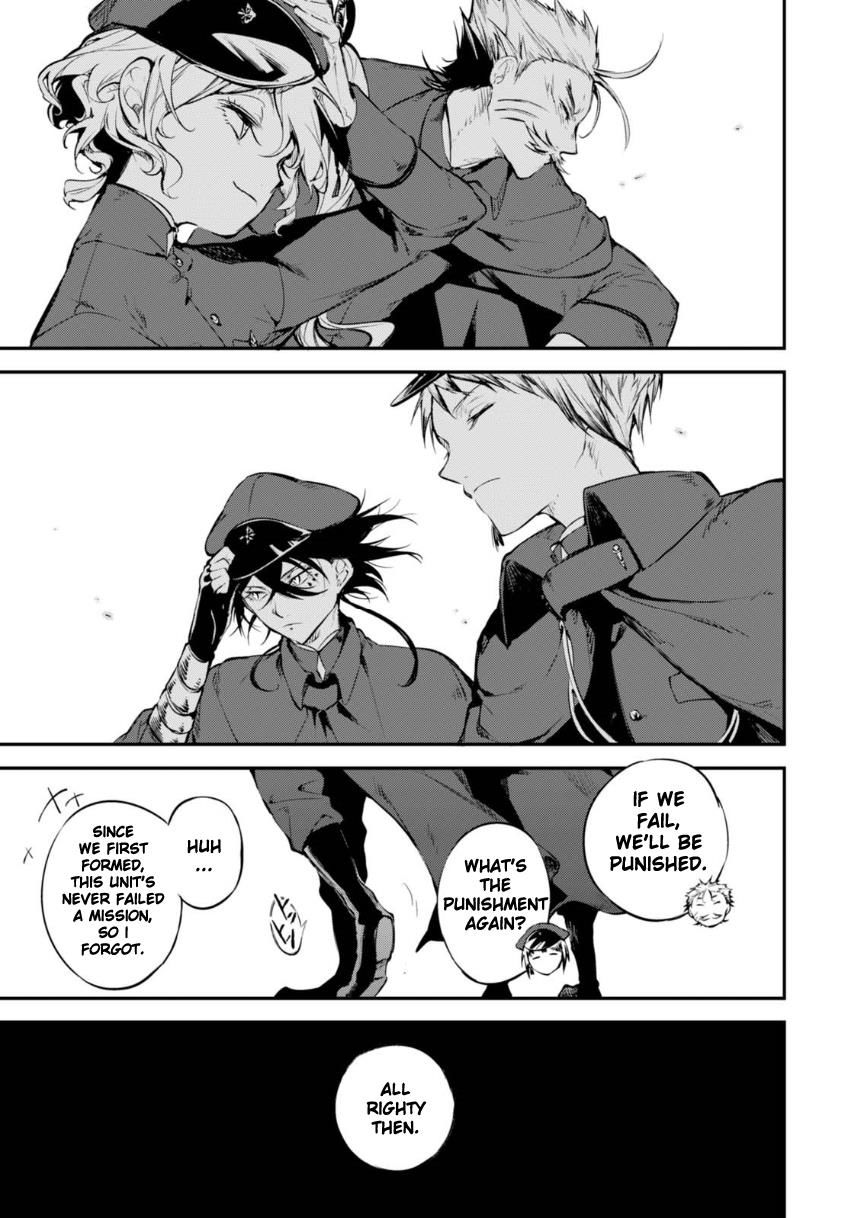 Read Bungou Stray Dogs Manga Online