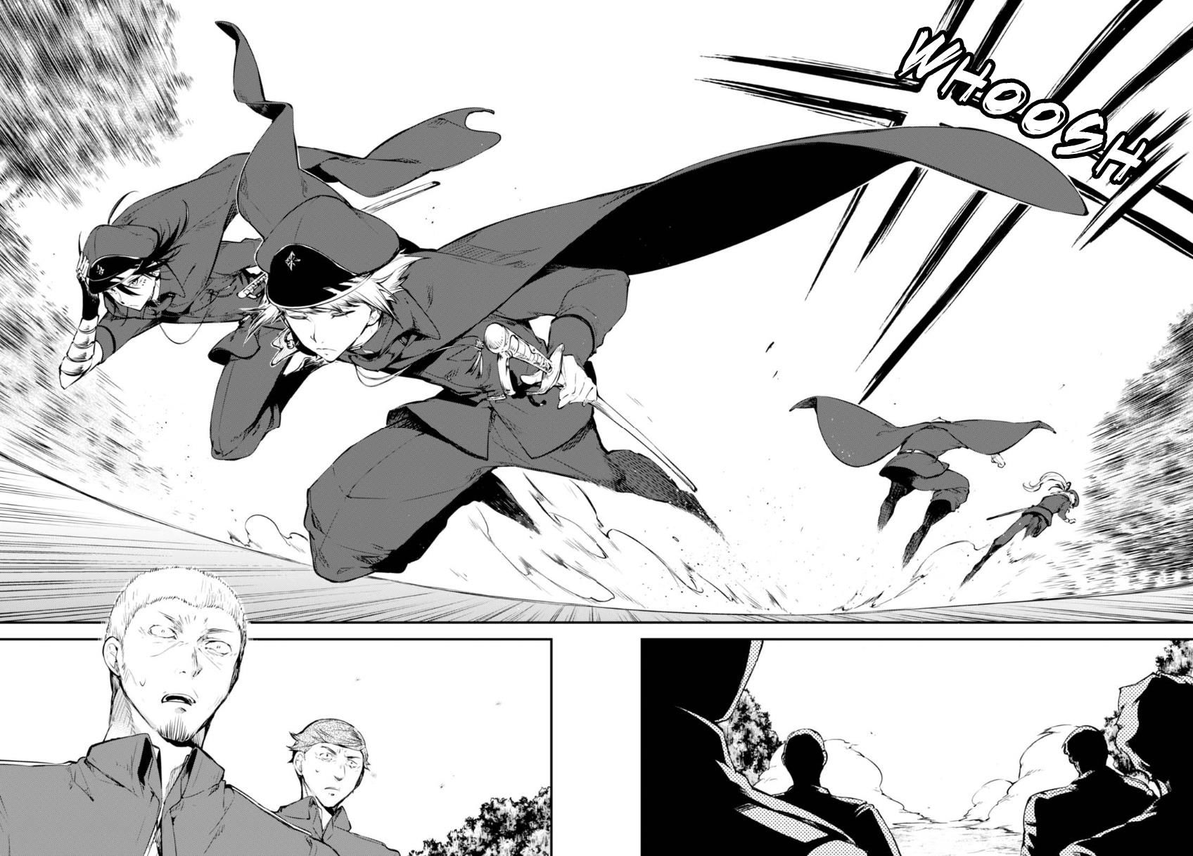 Read Bungou Stray Dogs Manga Online