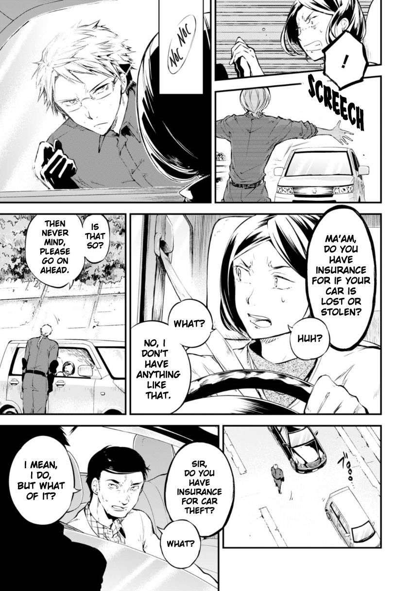 Read Bungou Stray Dogs Manga Online