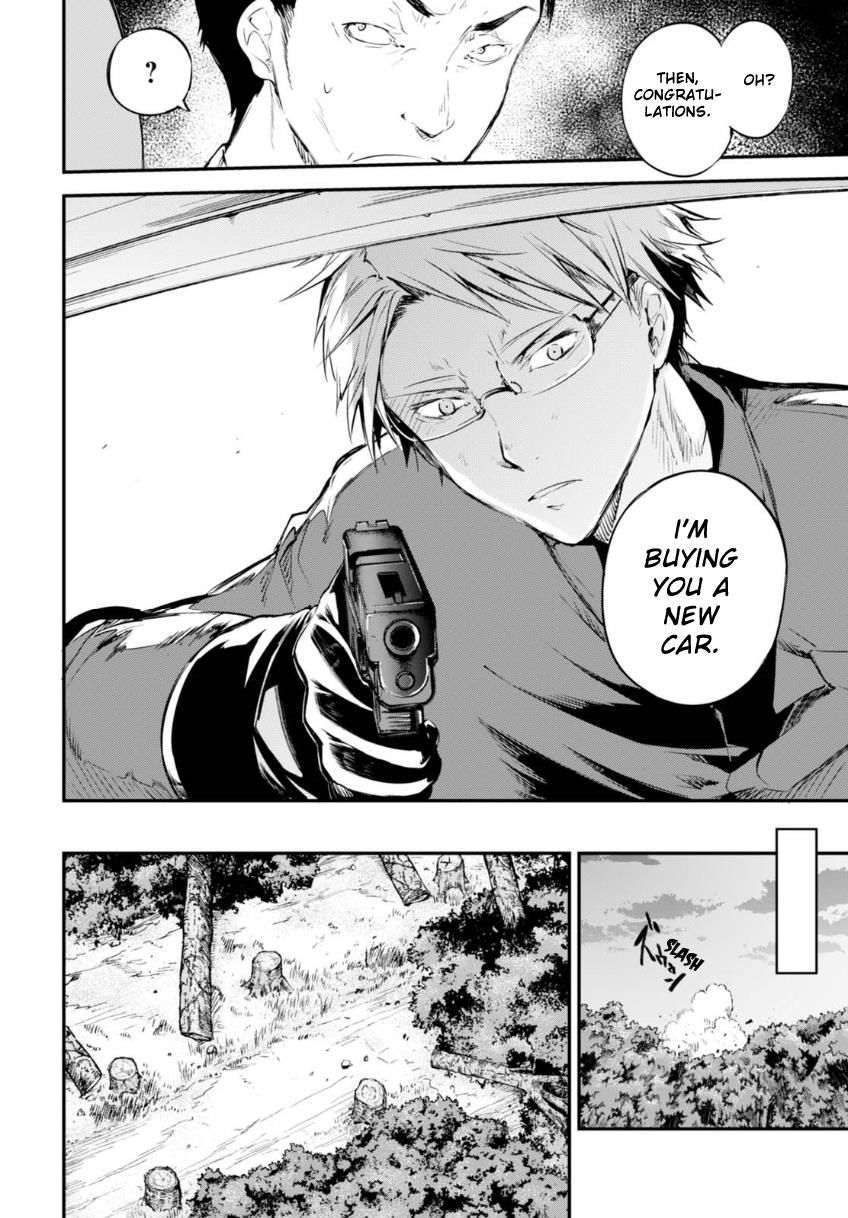 Read Bungou Stray Dogs Manga Online