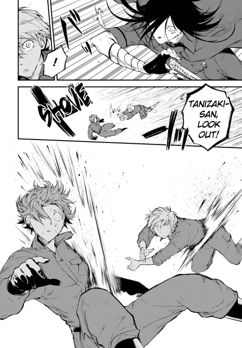 Read Bungou Stray Dogs Manga Online