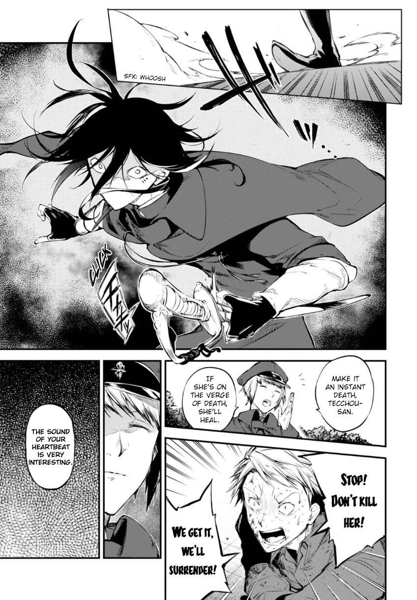 Read Bungou Stray Dogs Manga Online