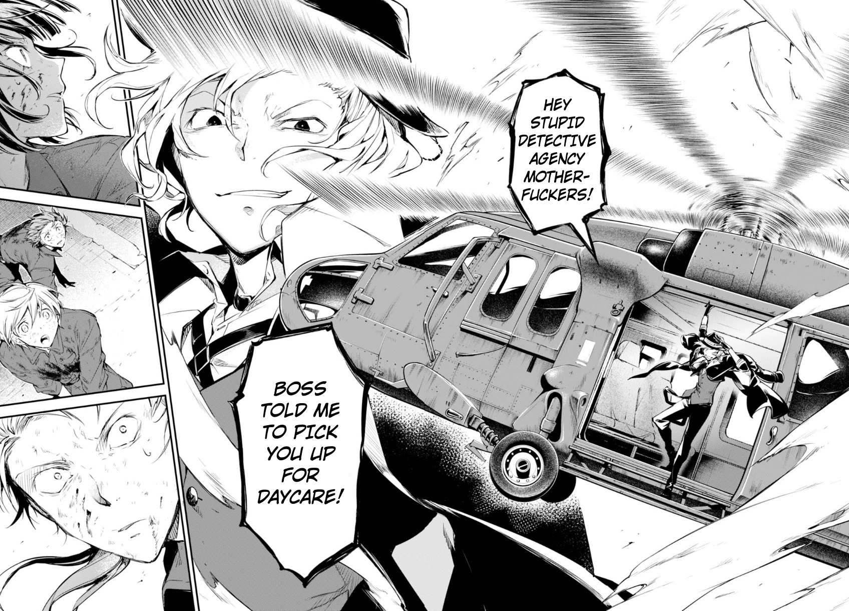 Read Bungou Stray Dogs Manga Online