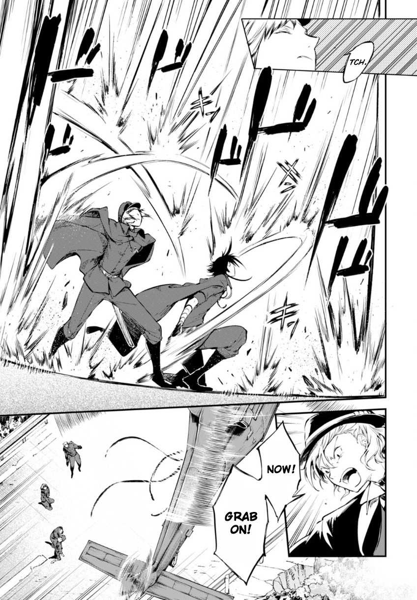 Read Bungou Stray Dogs Manga Online