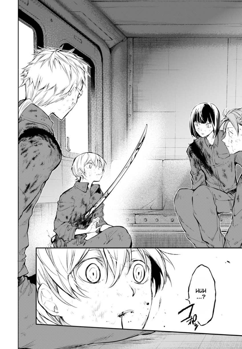 Read Bungou Stray Dogs Manga Online