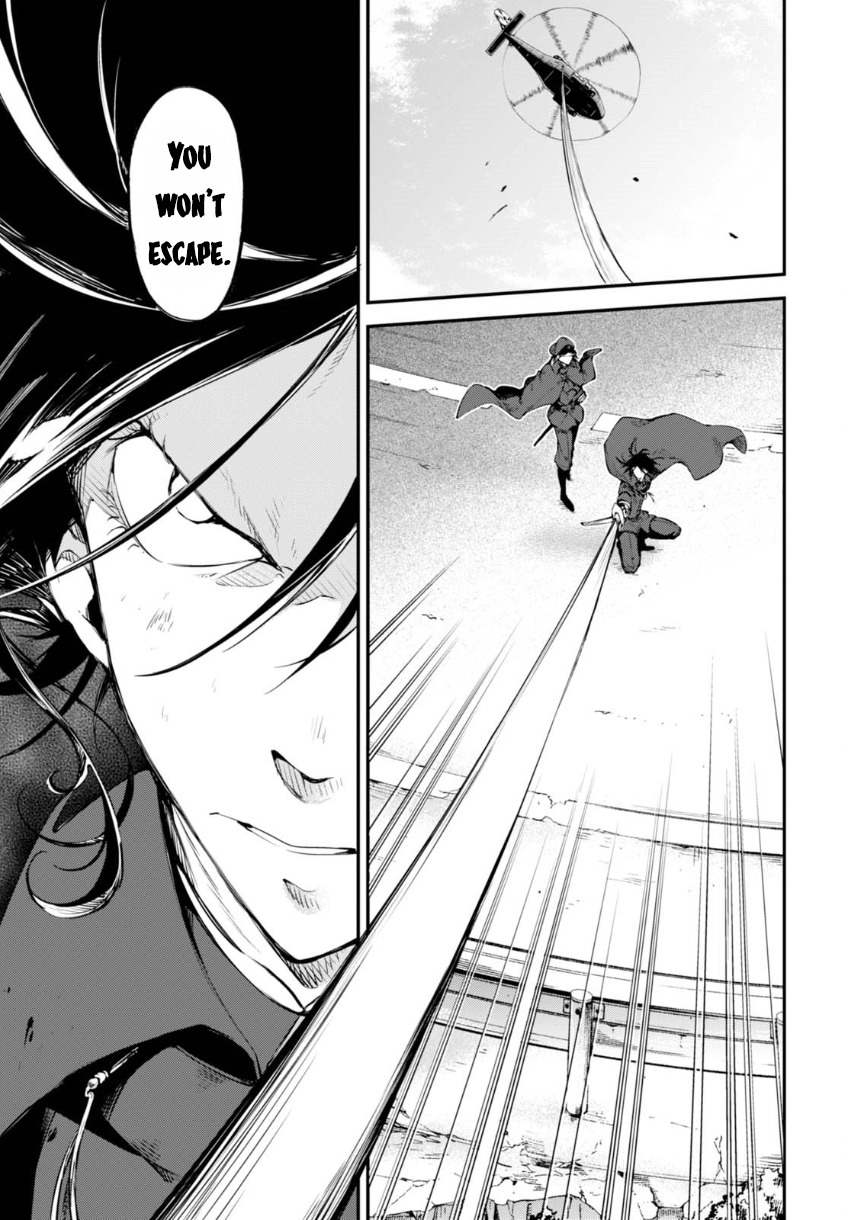 Read Bungou Stray Dogs Manga Online