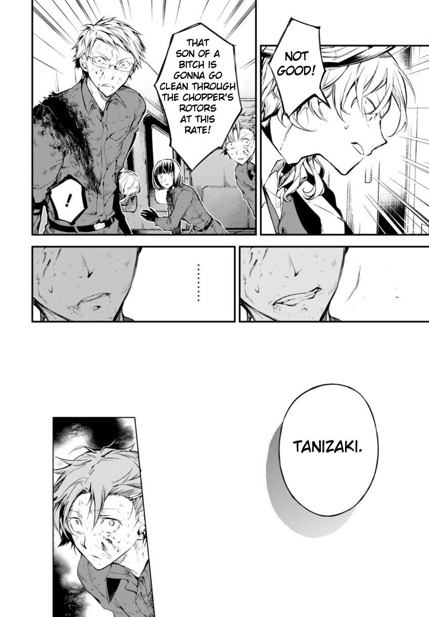 Read Bungou Stray Dogs Manga Online