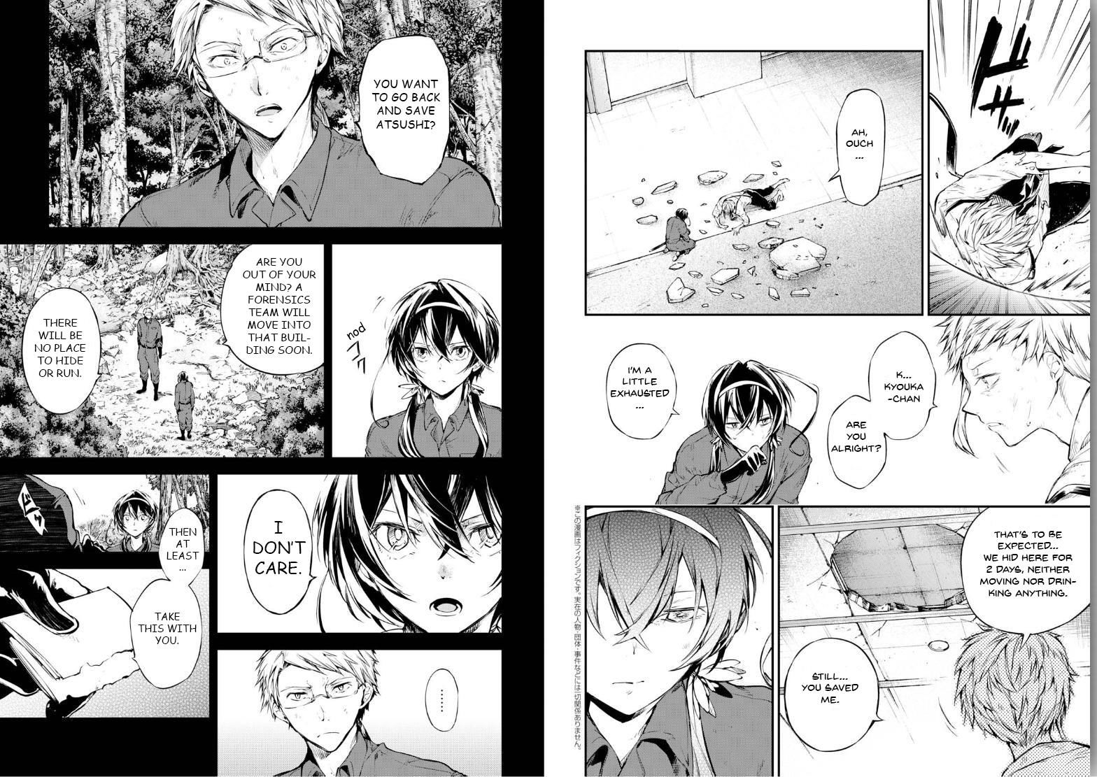 Read Bungou Stray Dogs Manga Online