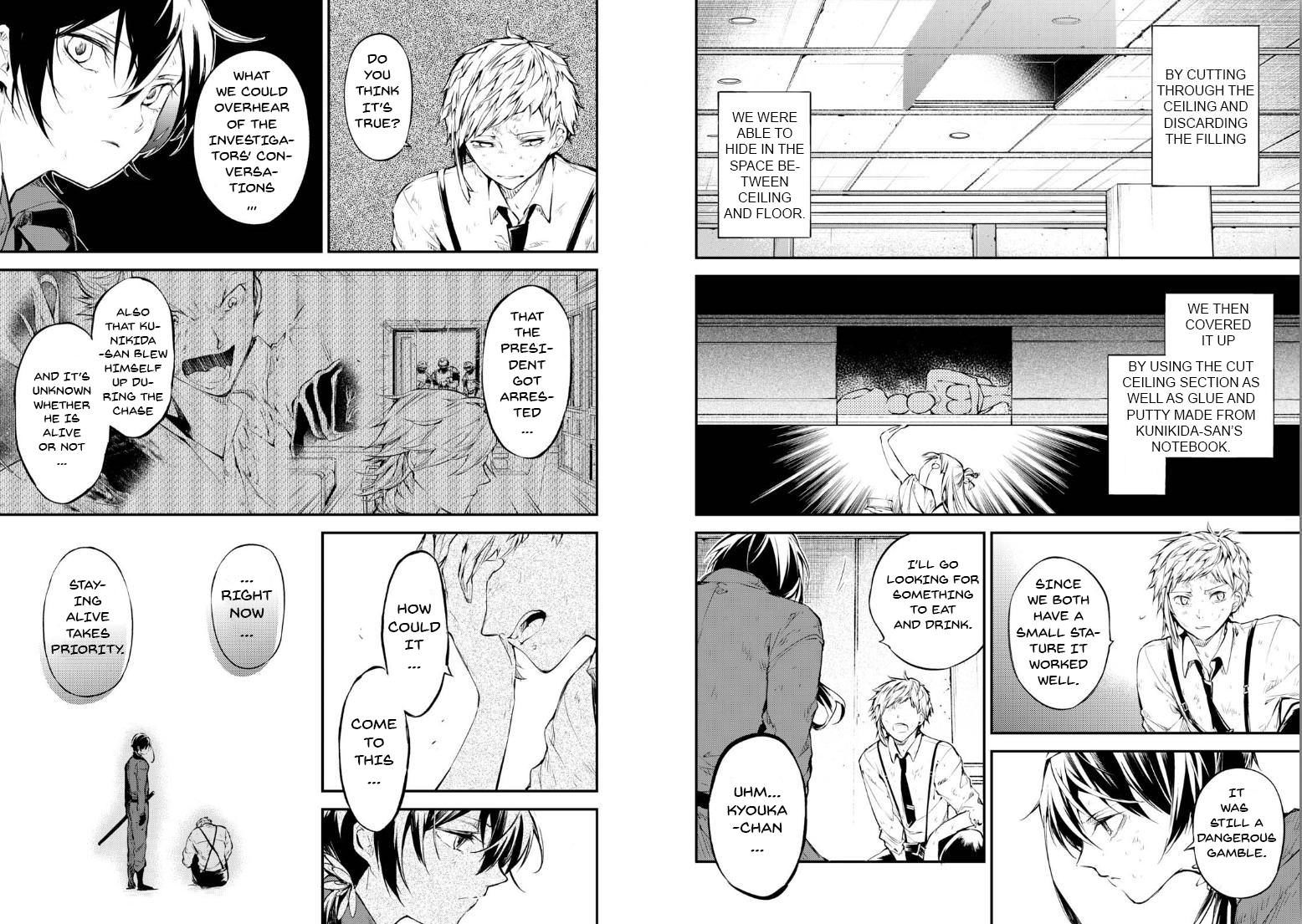 Read Bungou Stray Dogs Manga Online