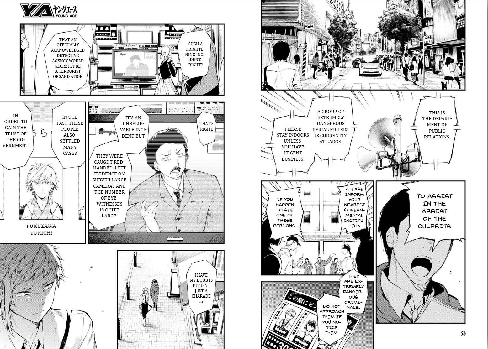 Read Bungou Stray Dogs Manga Online