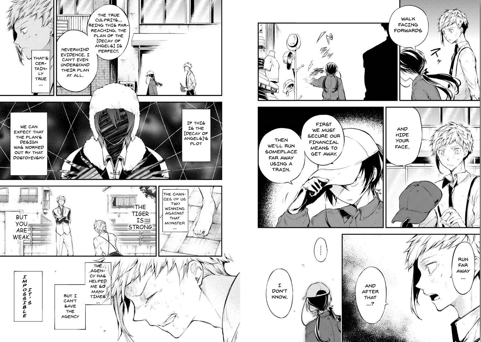 Read Bungou Stray Dogs Manga Online
