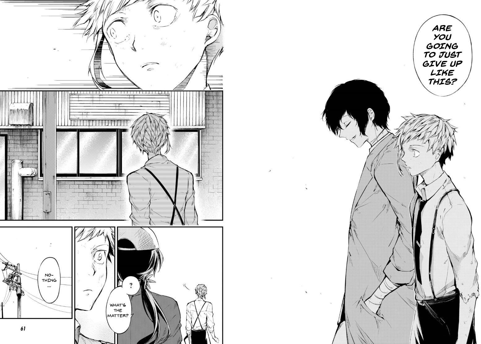 Read Bungou Stray Dogs Manga Online