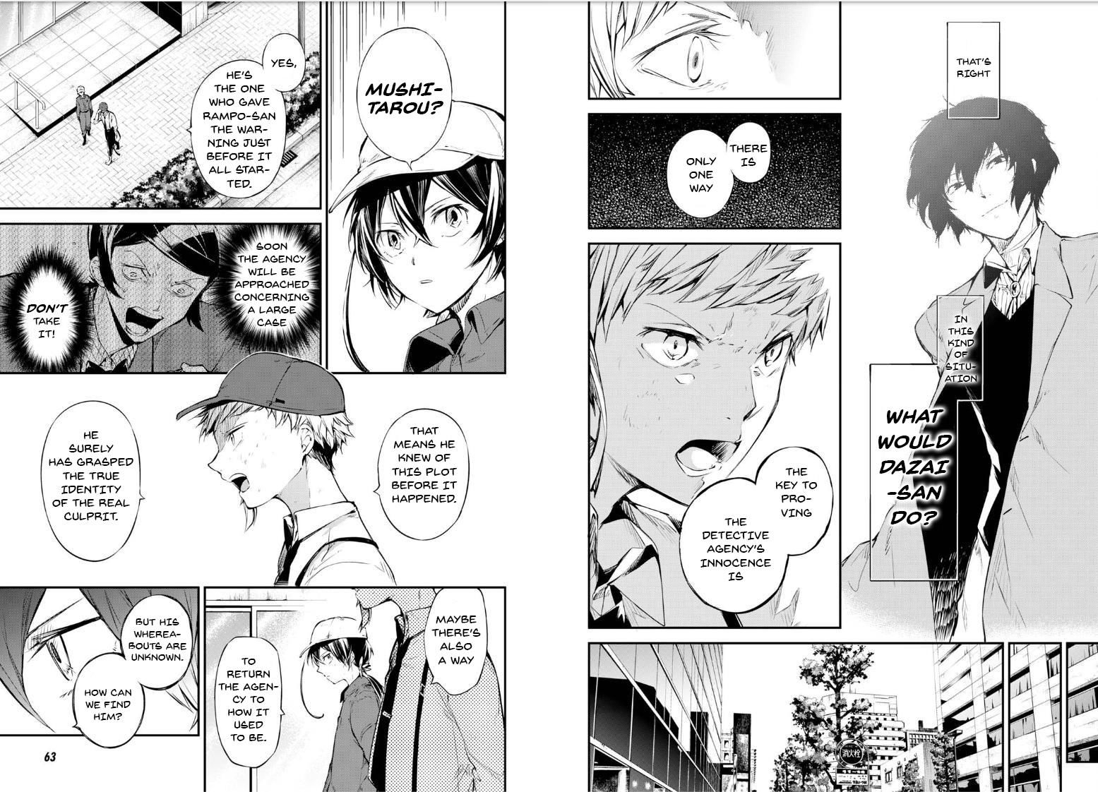 Read Bungou Stray Dogs Manga Online
