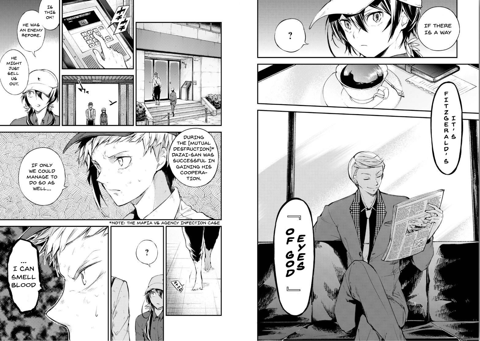 Read Bungou Stray Dogs Manga Online