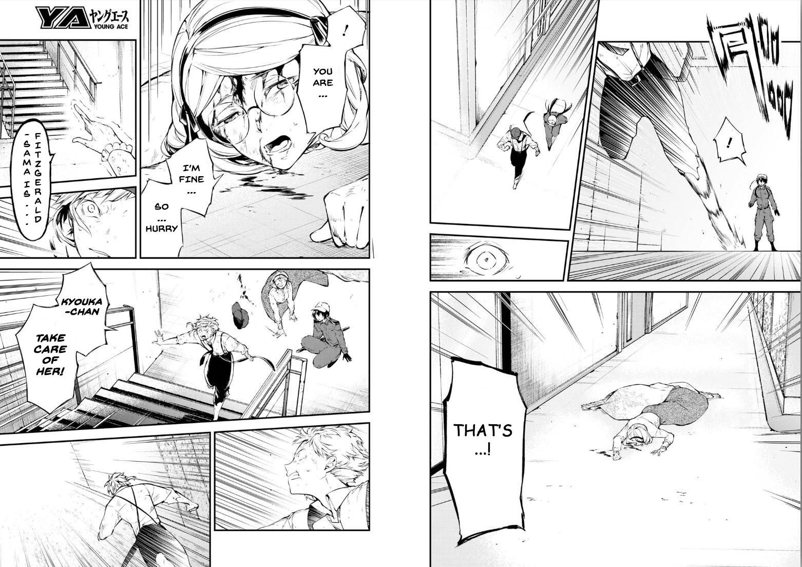 Read Bungou Stray Dogs Manga Online