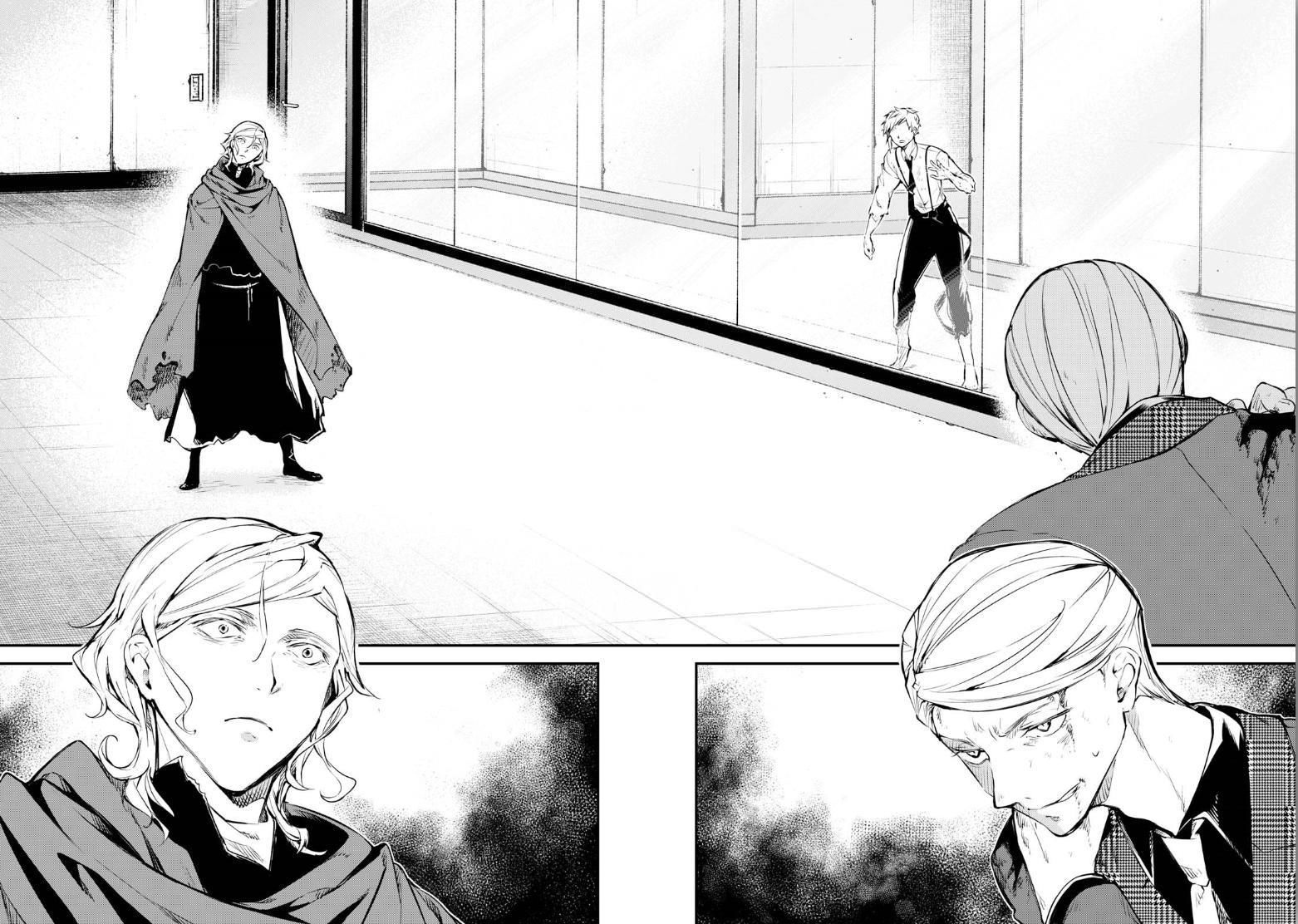 Read Bungou Stray Dogs Manga Online