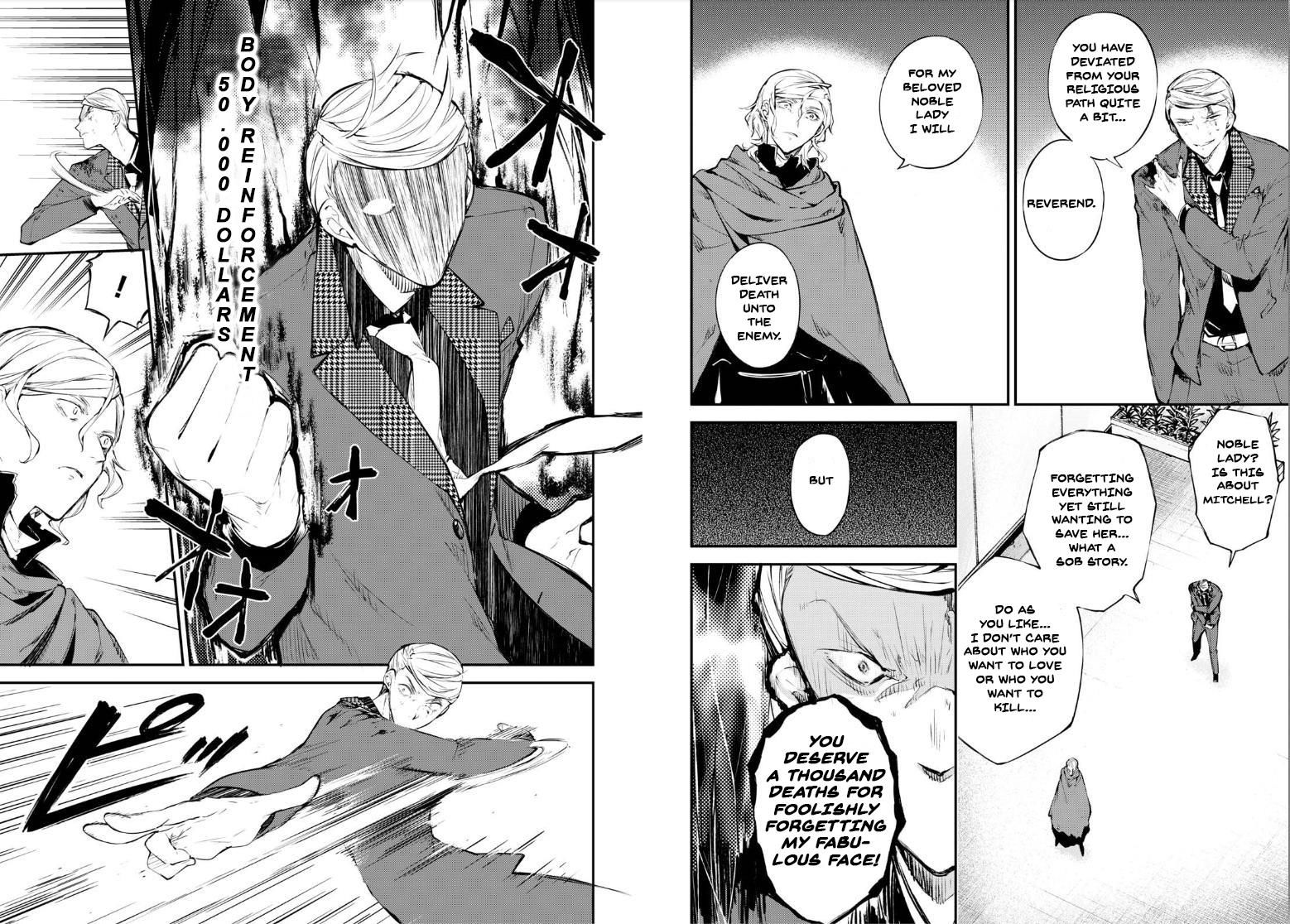 Read Bungou Stray Dogs Manga Online