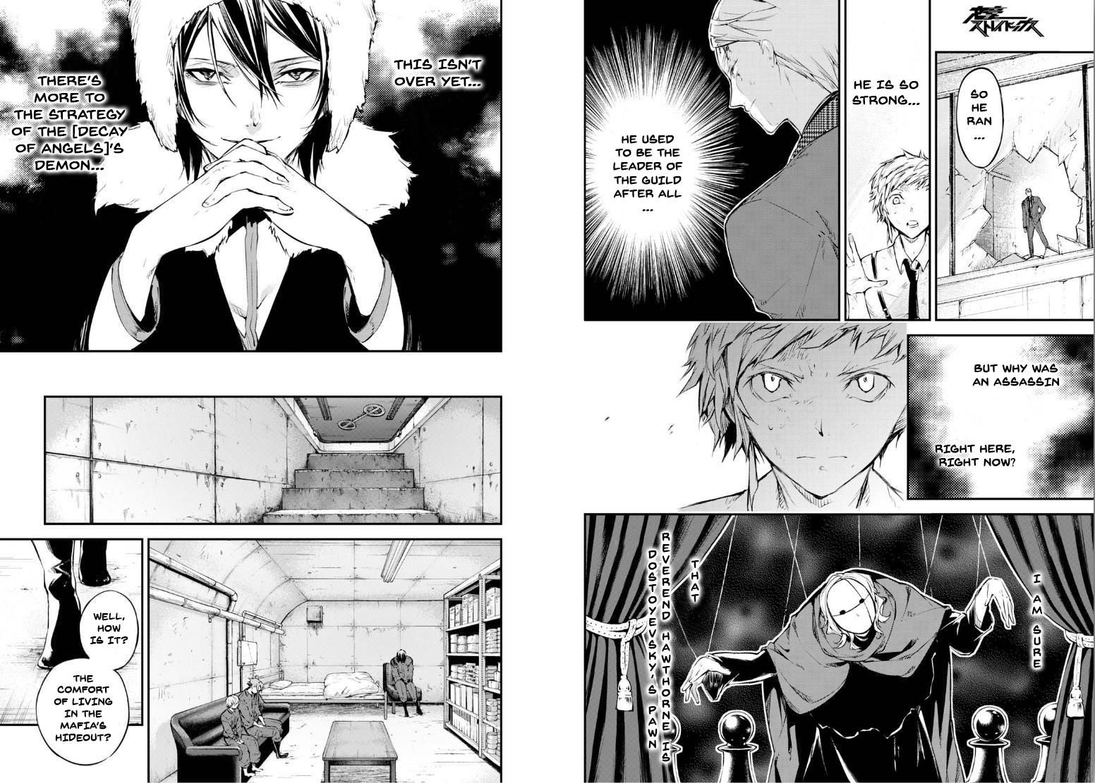 Read Bungou Stray Dogs Manga Online