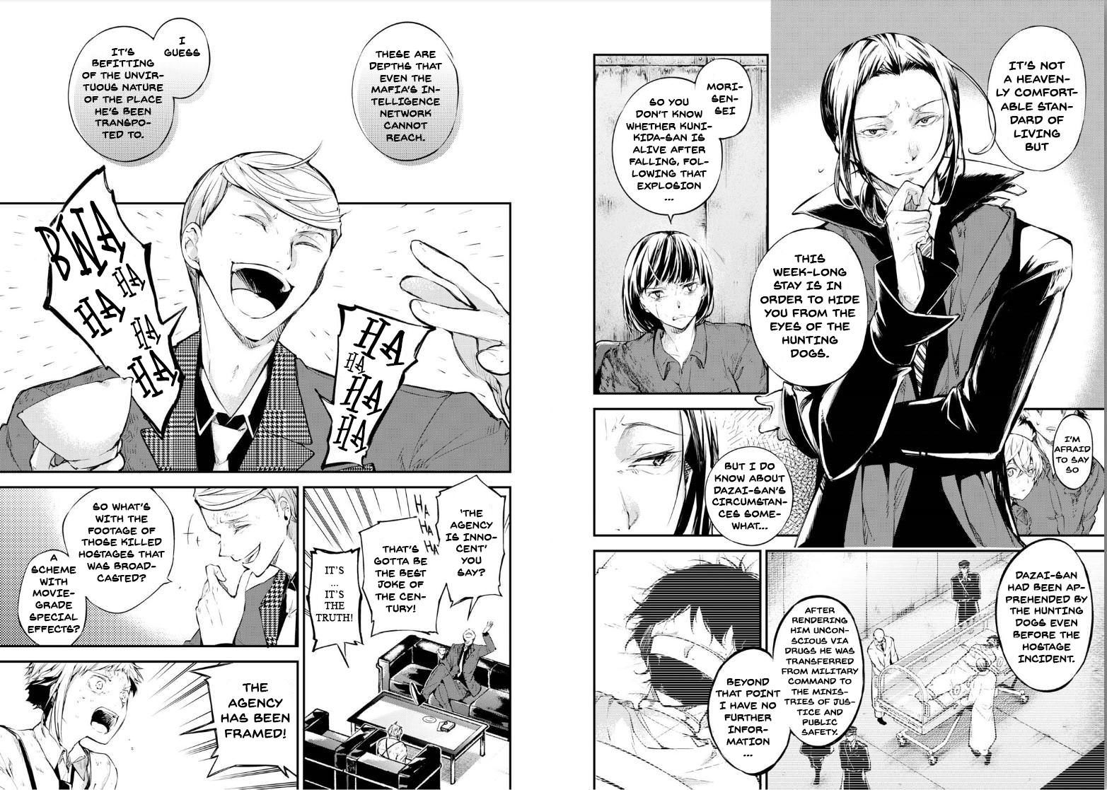 Read Bungou Stray Dogs Manga Online