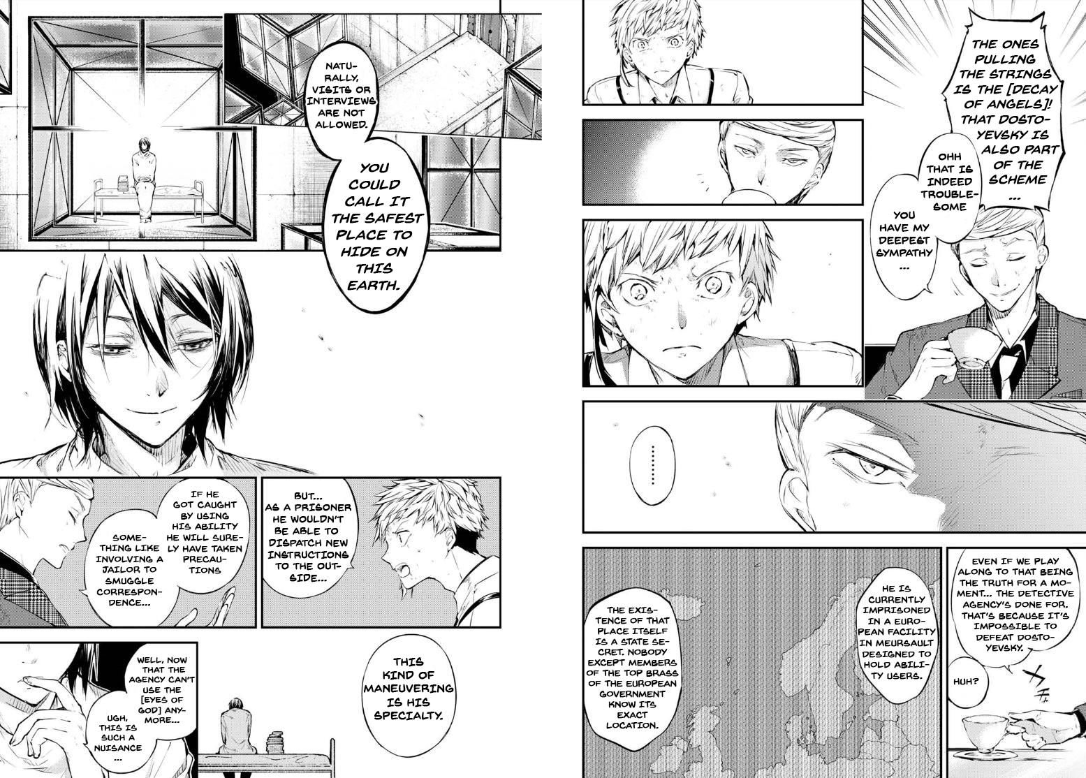 Read Bungou Stray Dogs Manga Online