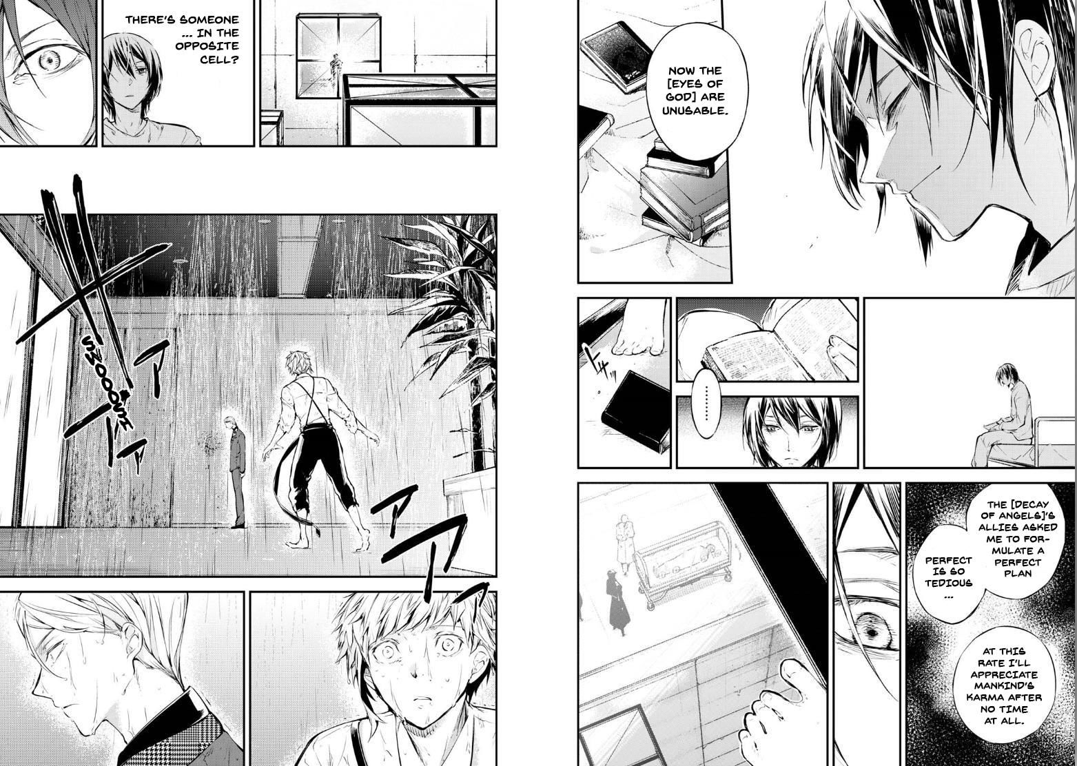 Read Bungou Stray Dogs Manga Online