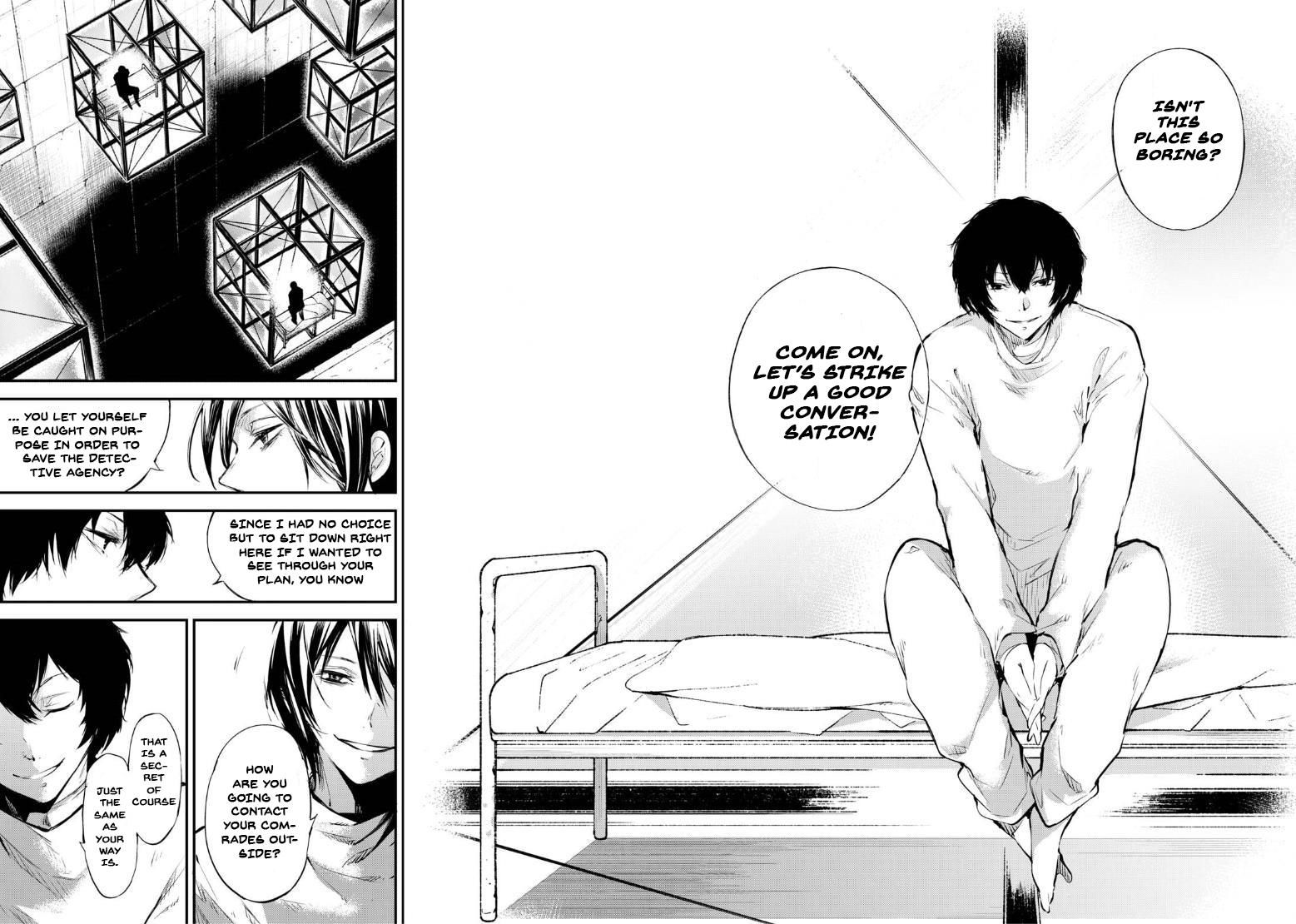 Read Bungou Stray Dogs Manga Online