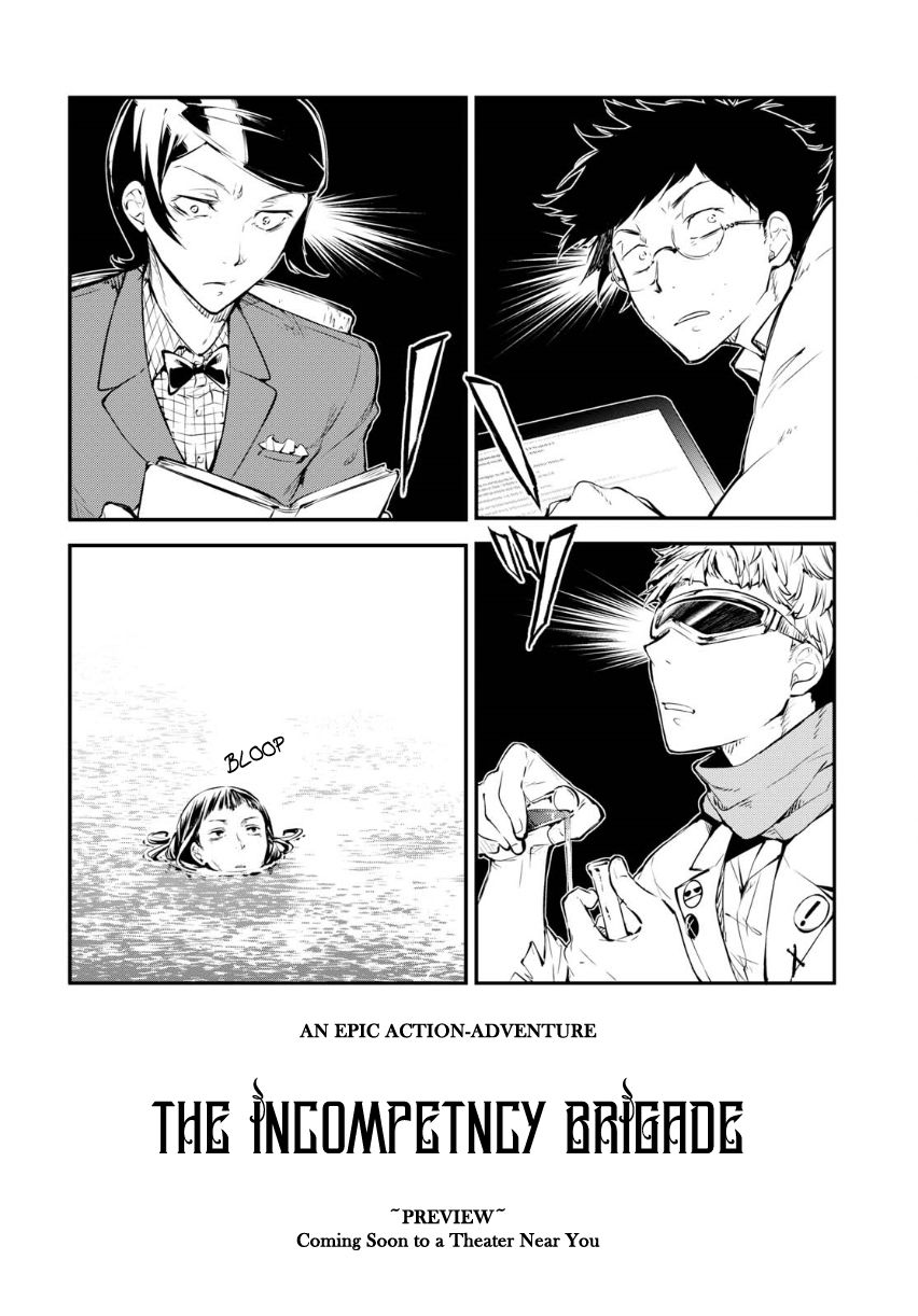 Read Bungou Stray Dogs Manga Online
