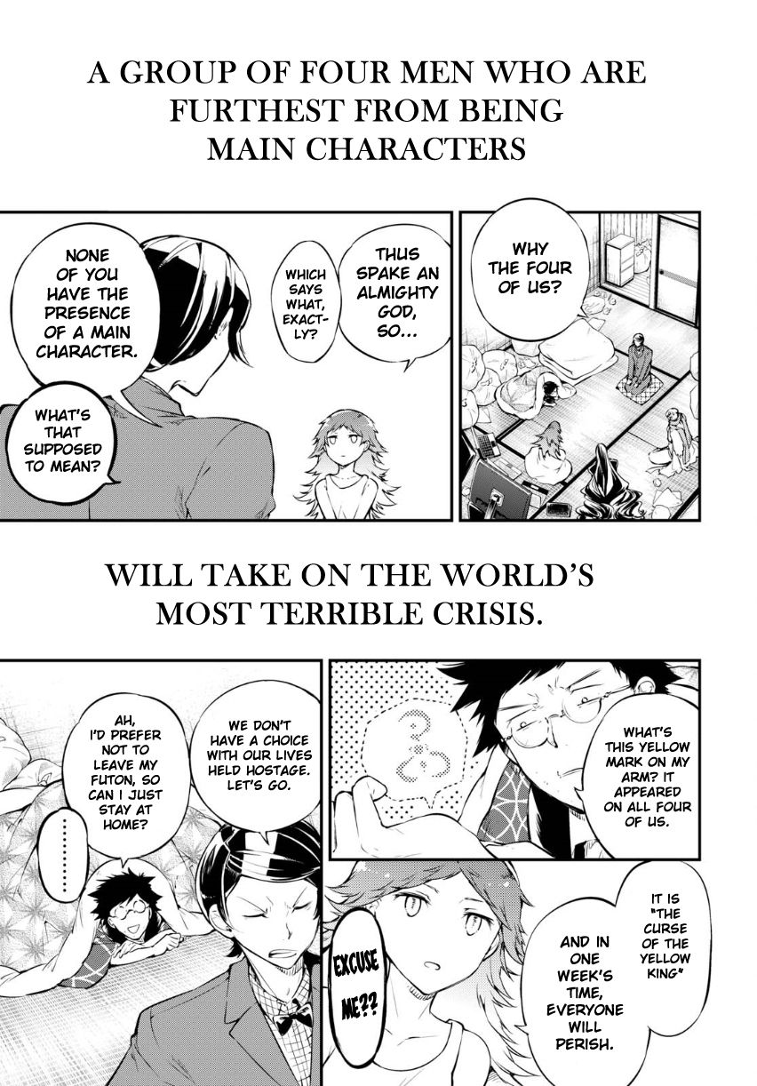 Read Bungou Stray Dogs Manga Online