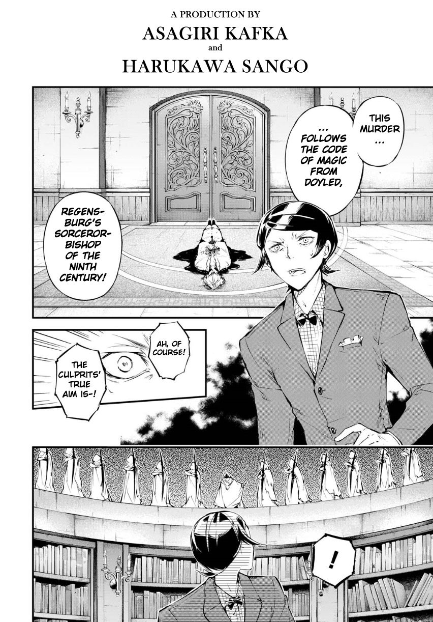 Read Bungou Stray Dogs Manga Online