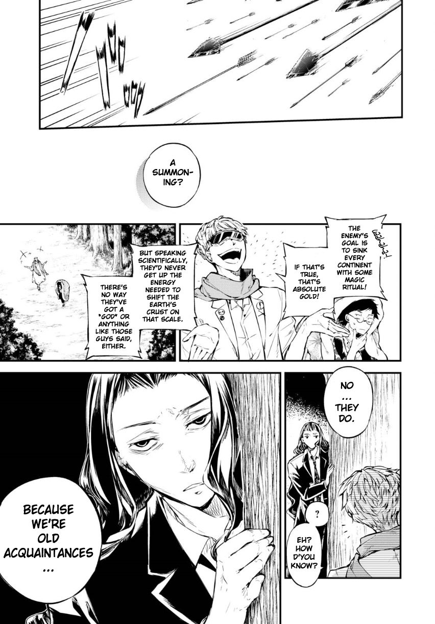 Read Bungou Stray Dogs Manga Online