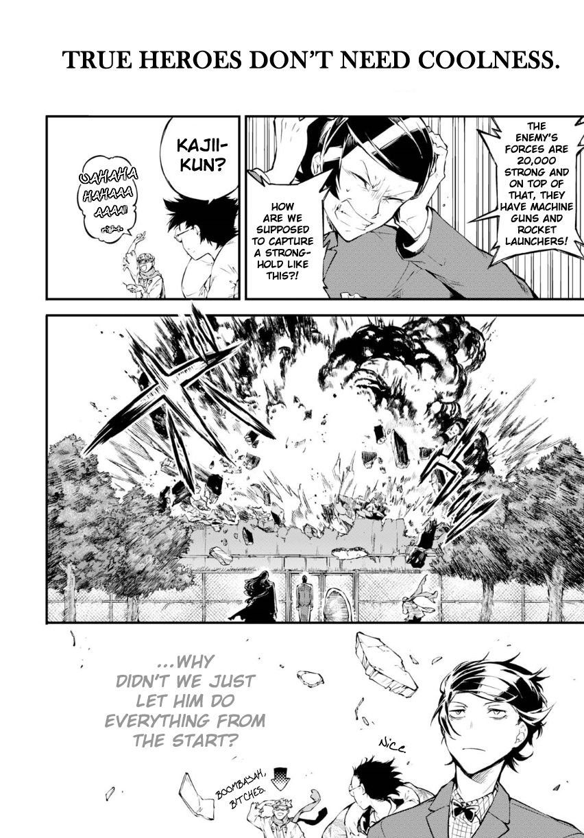 Read Bungou Stray Dogs Manga Online