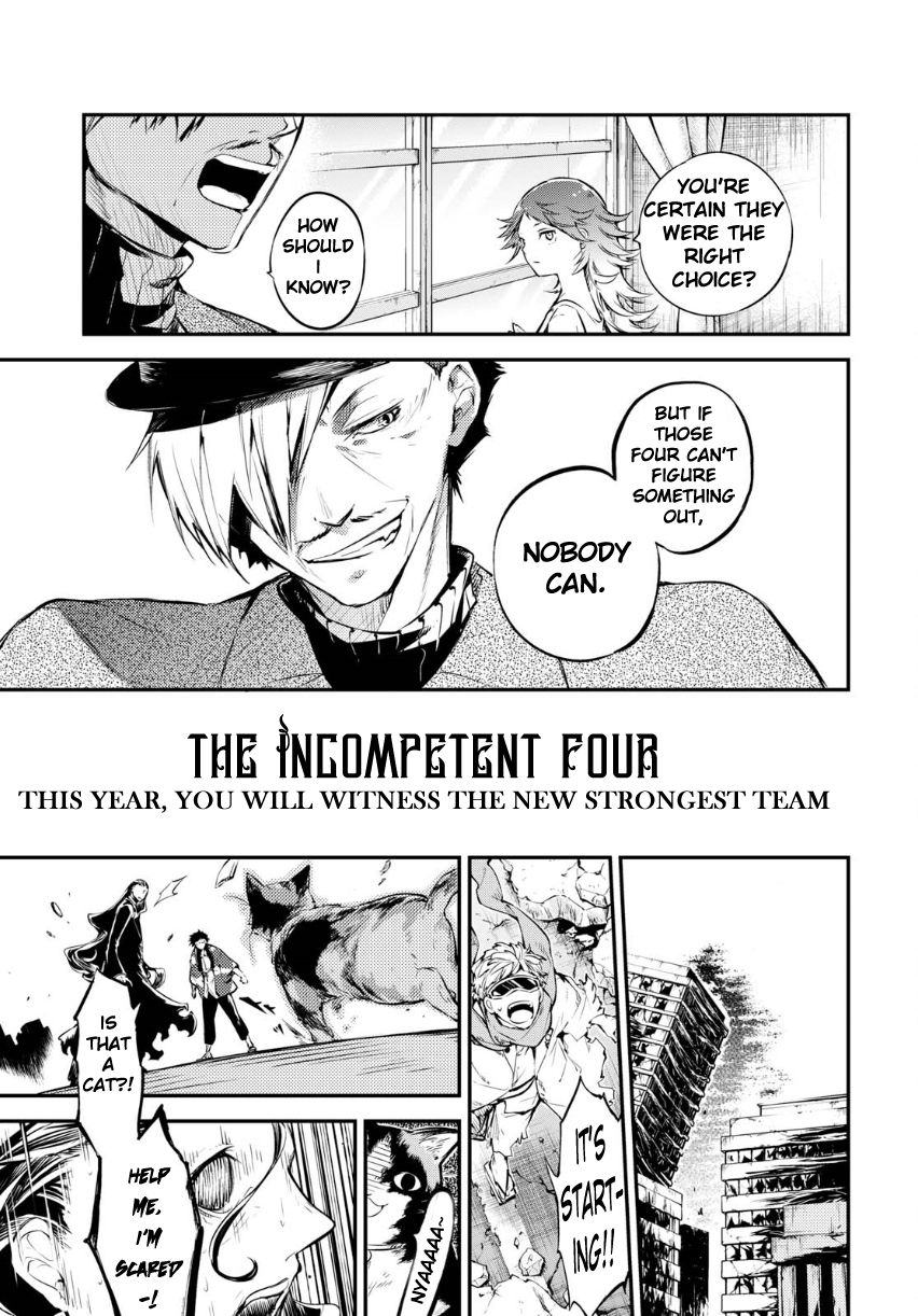 Read Bungou Stray Dogs Manga Online