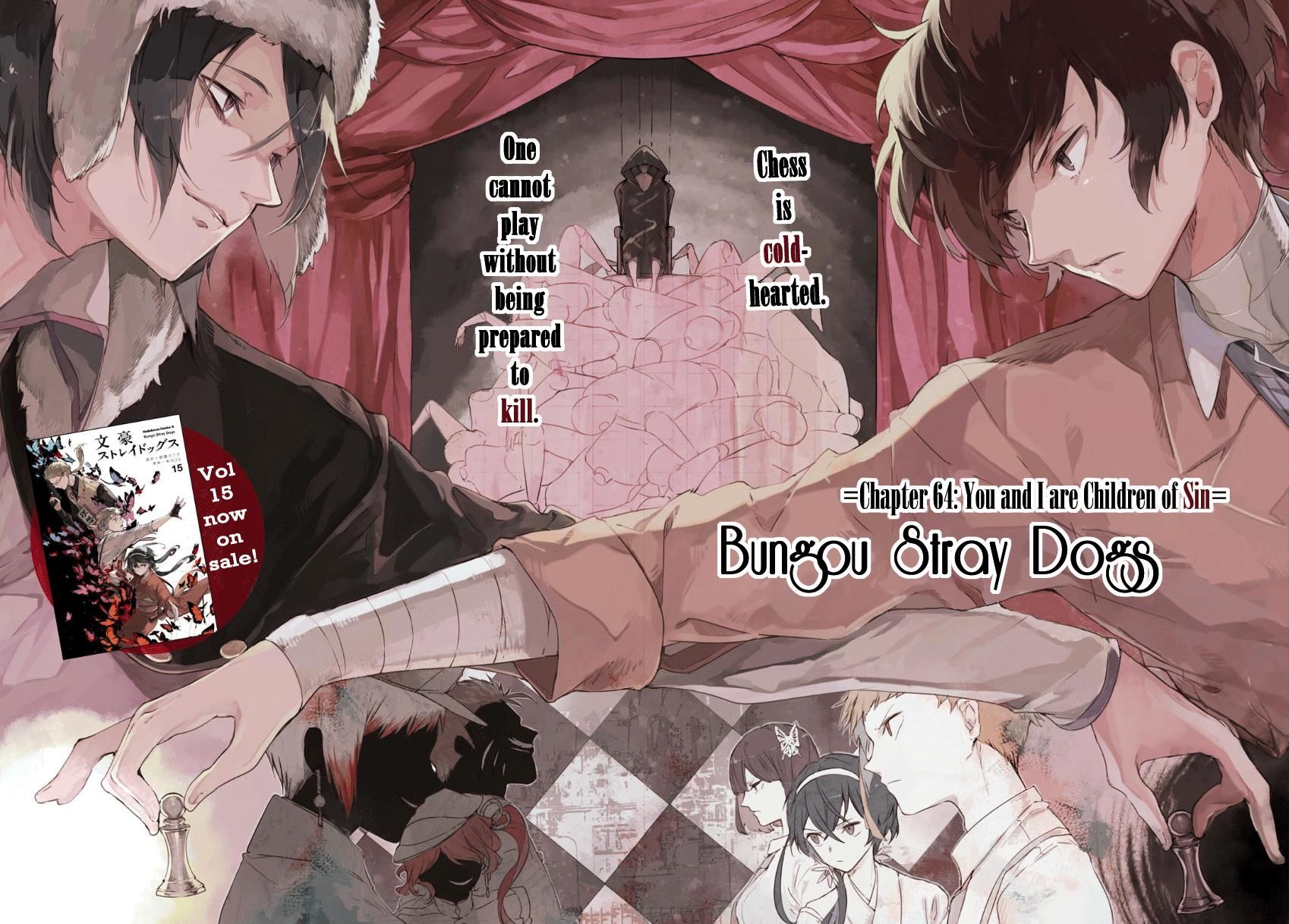 Read Bungou Stray Dogs Manga Online